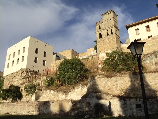 The old town of Salamanca.