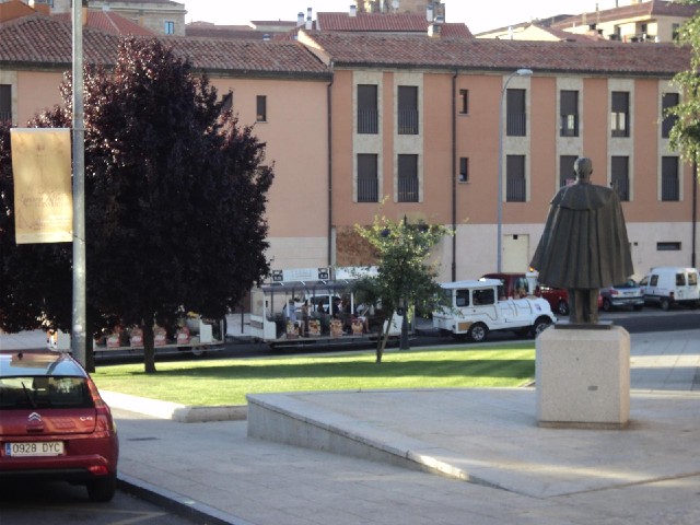 Salamanca had one of those silly tourist trains.