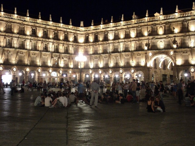 The main square.