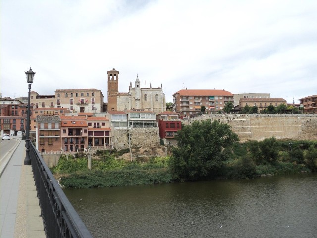 The town of Tordesillas.