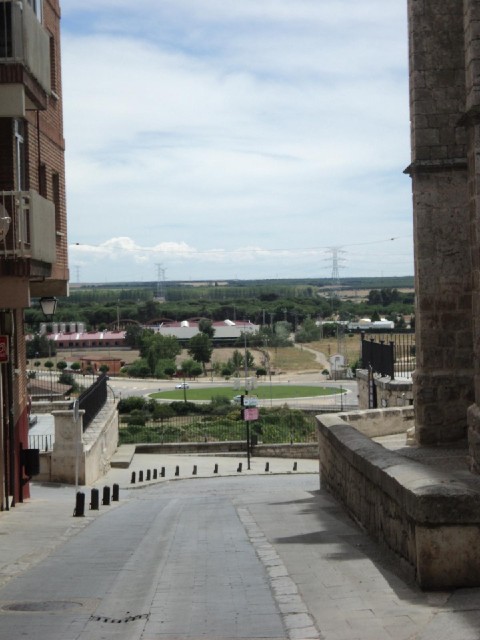 A view from Tordesillas.