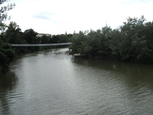 The River Pisuerga in Valladolid.