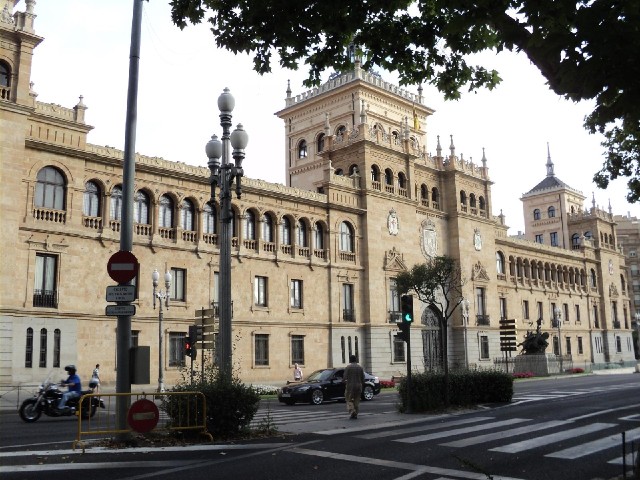 A building in Valladolid.