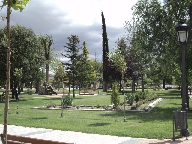 The park in Antigedad.