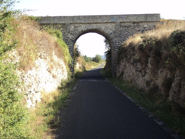 A bridge from when this was a railway.