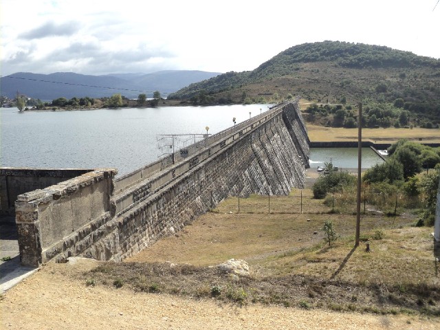 A dam.