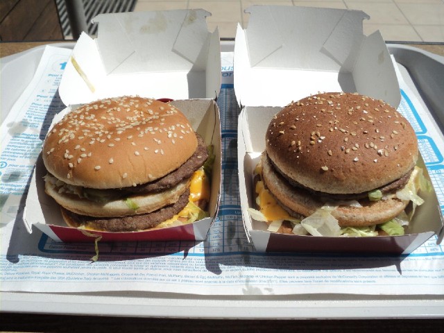 In France, you can get wholemeal Big Macs. Vincent Vega never mentionned that.
