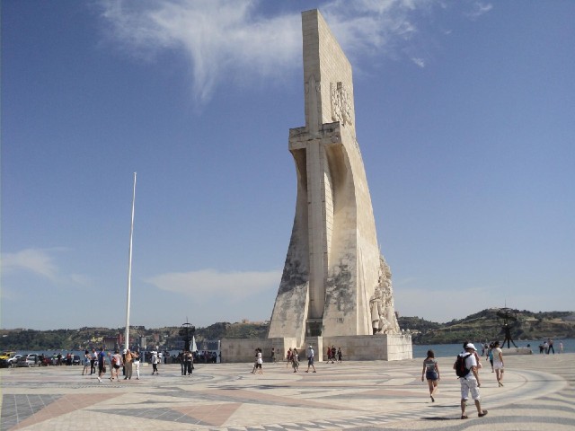 The Explorers' Monument.