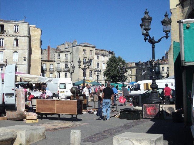 A market.