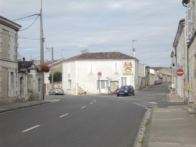 A village near Cognac.