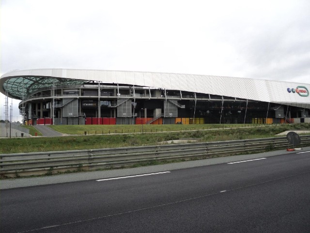 Le Mans FC's stadium.