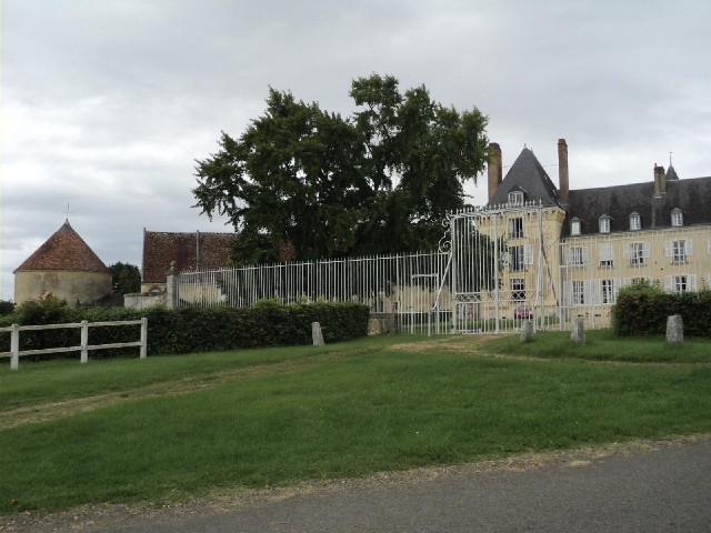 La Prousterie, an impressive country house.