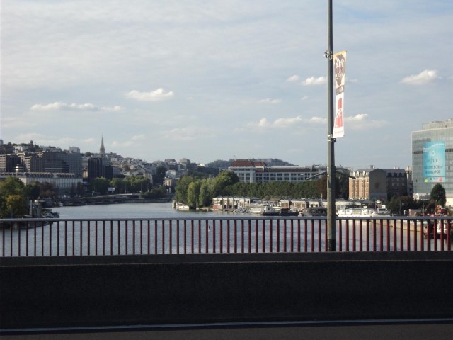 The Seine.