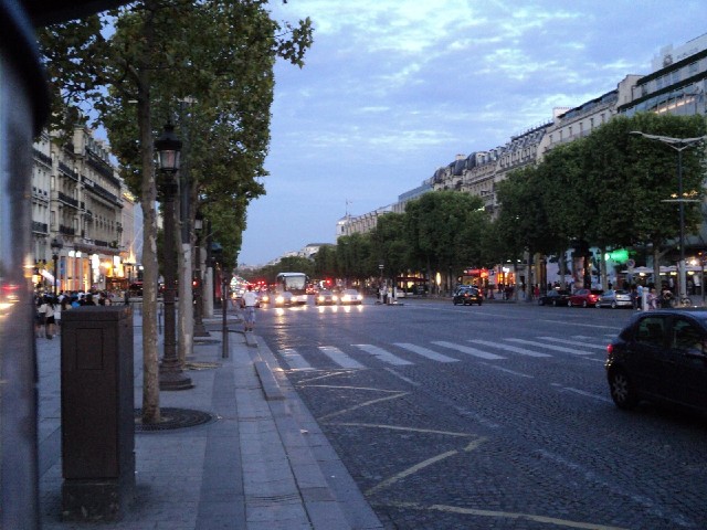 The Champs Elyses.