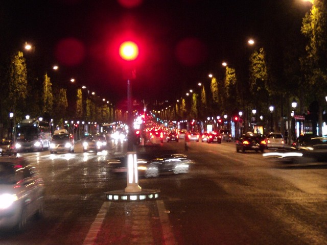 The Champs Elyses.