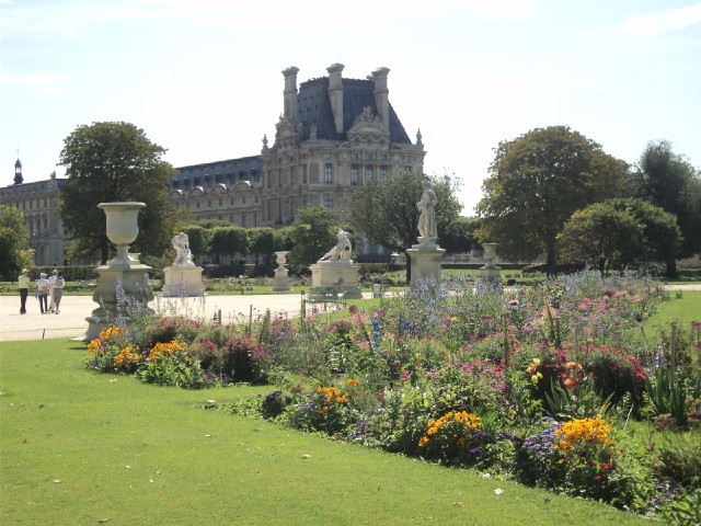 The Tuilerie Gardens.