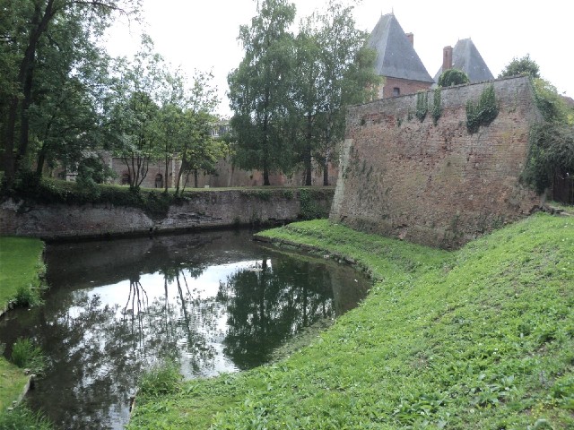 Part of the defences of Pronne.