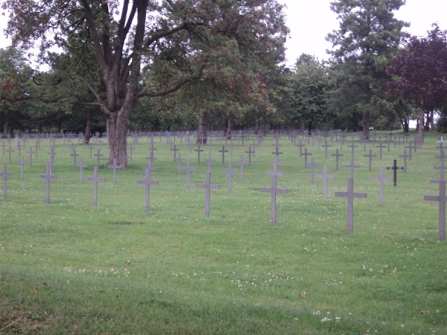 More war graves.
