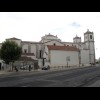 The church in Santarm.