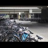 Bikes at Amsterdam South station.