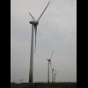 More turbines. Thes have the shaded green colouring which I have seen in Germany on previous trips.
