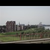 Kampen, seen from a bridge.