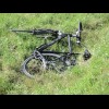 I don't know what that poor bike had done to be discarded in a ditch like that.