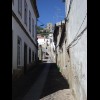 The old part of Castelo Branco is quite steep.