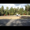 In most countries, a rest area like this would just have picnic tables but in Belarus, it has proper...