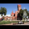 The Church of St. Simon and St. Helena, finished in 1910 but closed in the 1930s and uses as a film ...