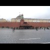 The Kremlin and Lenin's mausoleum.