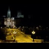 Burgos by night.
