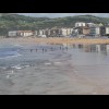 That end of the beach looks busy.