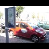 This is a self-service hire car, working on the sam eprinciple as the hire bikes. You have to pay a ...