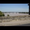 That's the railway bridge. Soon, this river will combine with the one which flowed through Bordeaux ...