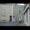 One of many people who I have seen each morning in France taking baguettes home from the baker's. Th...