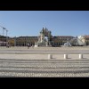 Praca do Comrcio, Lisbon's main square, where I fell off the bike but somehow nobody seemed to noti...