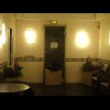 ... then past this toilet, then up some stairs which slope down to the left so you keep bumping into...