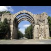 The remains of one arch of the 17th century Maintenon Aqueduct. The original plan was for three laye...