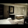 My room. This is a very smart and slightly unusual hotel, which I have got for about a quarter of th...