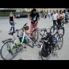 I got waylayed by a German and a Brazilian who had a flat tyre on their hire bike. It turned out tha...