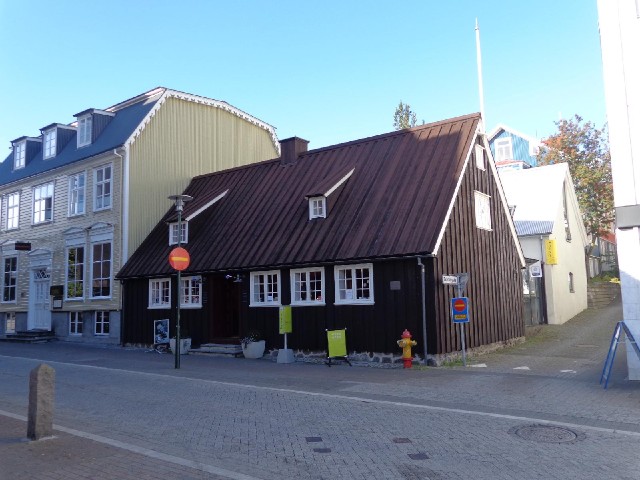 Reykjavik's oldest building, built in 1762.