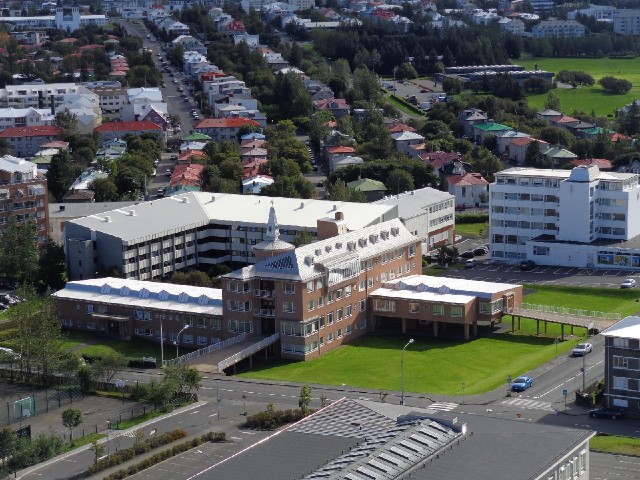 View from the tower.