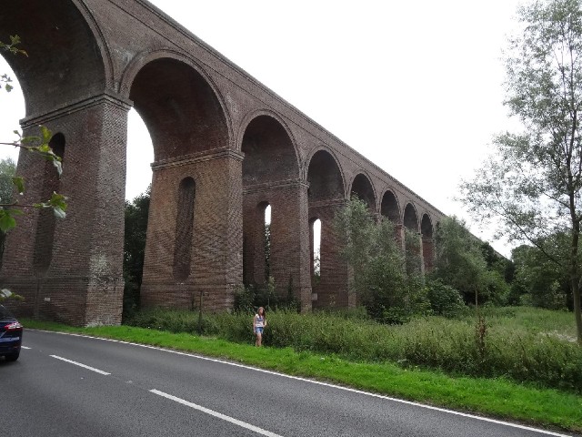 The viaduct at Chappel.