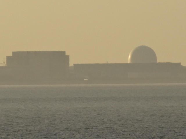 Sizewell nuclear power station.