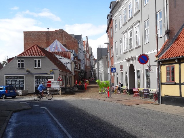 This is Viborg. Annoyingly, my new camera is broken. I think something must have pressed on it too h...