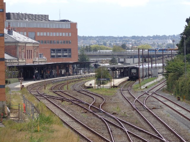 Aalborg station.