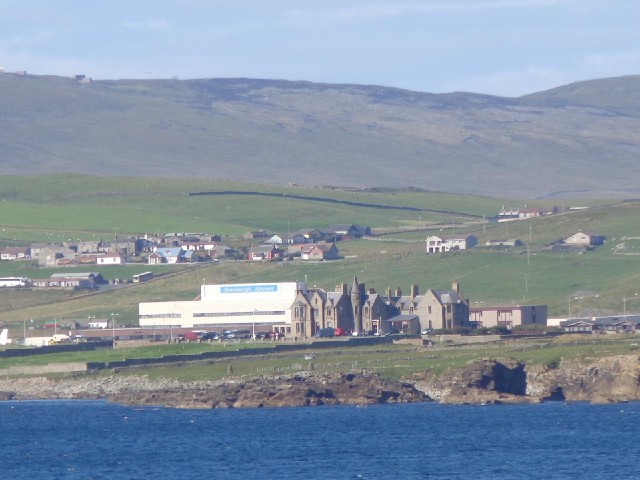 Sumburgh Airport.