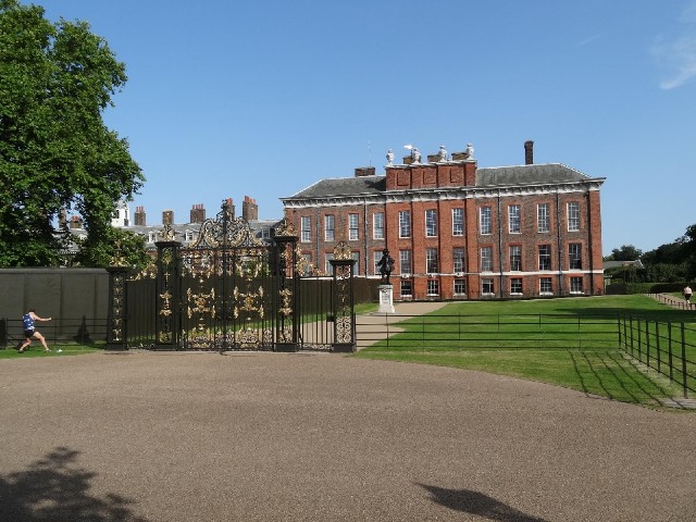 Kensington Palace, where several members of the Royal Family live, including the real Duke of Glouce...