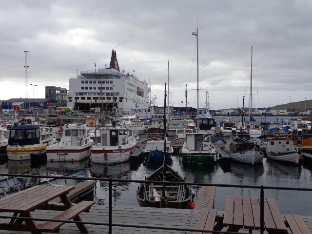 Trshavn harbour.